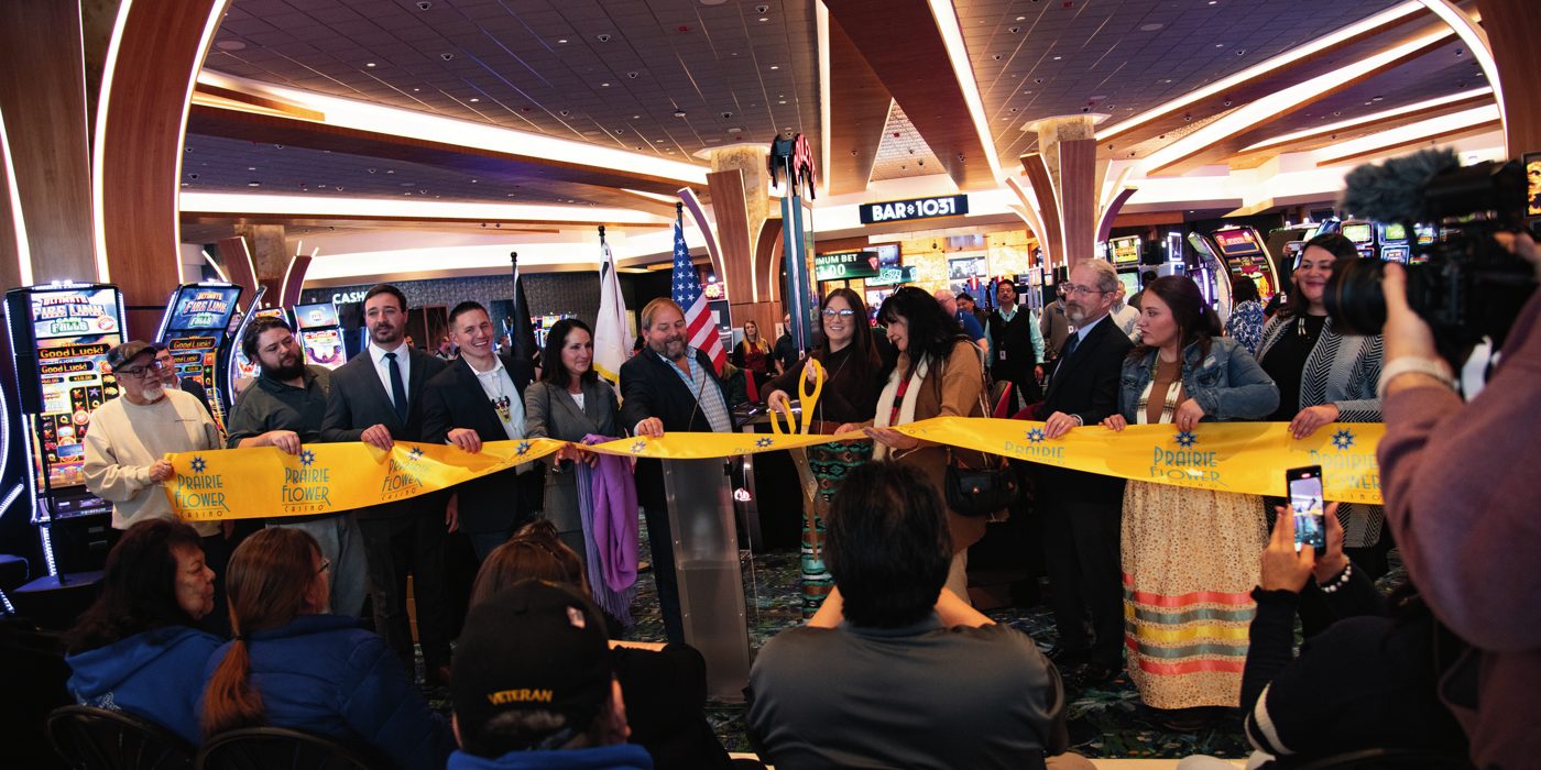 Ribbon cutting ceremony